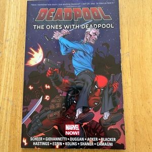 Deadpool Marvel Graphic Novel The Ones With Deadpool